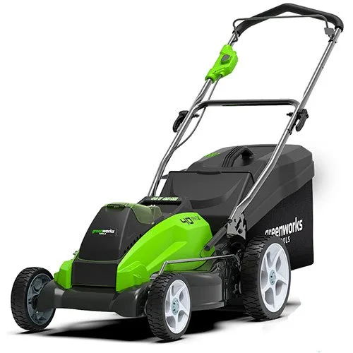 Газокосарка акумуляторна Greenworks G40LM45