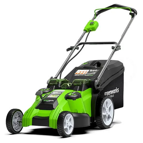 Газокосарка акумуляторна Greenworks G40LM49DB