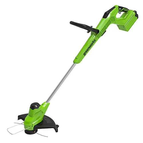 Триммер аккумуляторный Greenworks G40T5K2