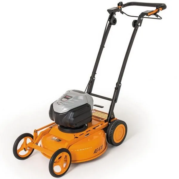 Газонокосилка аккумуляторная AS-Motor AS 470 E-ProClip