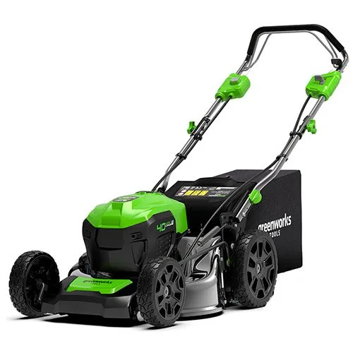 Газокосарка акумуляторна Greenworks GD40LM46SP