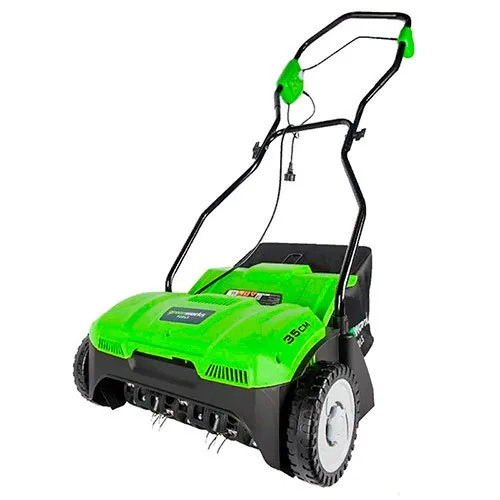 Бензиновий аератор Greenworks GDT30