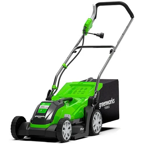 Газонокосарка електрична Greenworks GLM1035