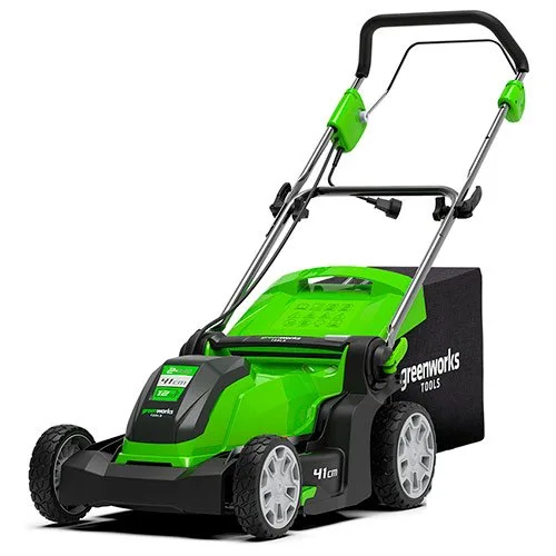 Газонокосарка електрична Greenworks GLM1241
