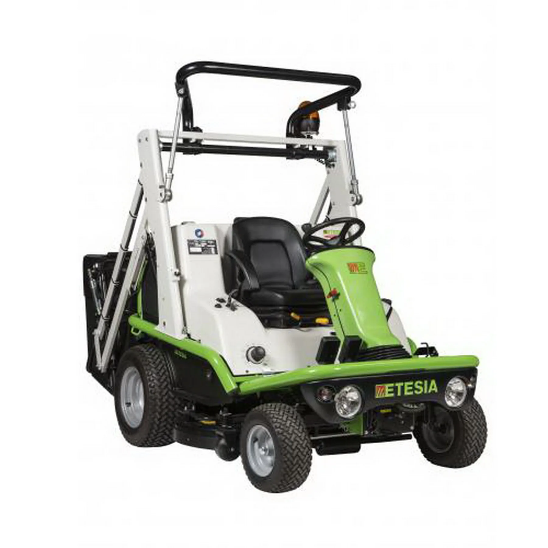 Садовый трактор Etesia Hydro 124DN