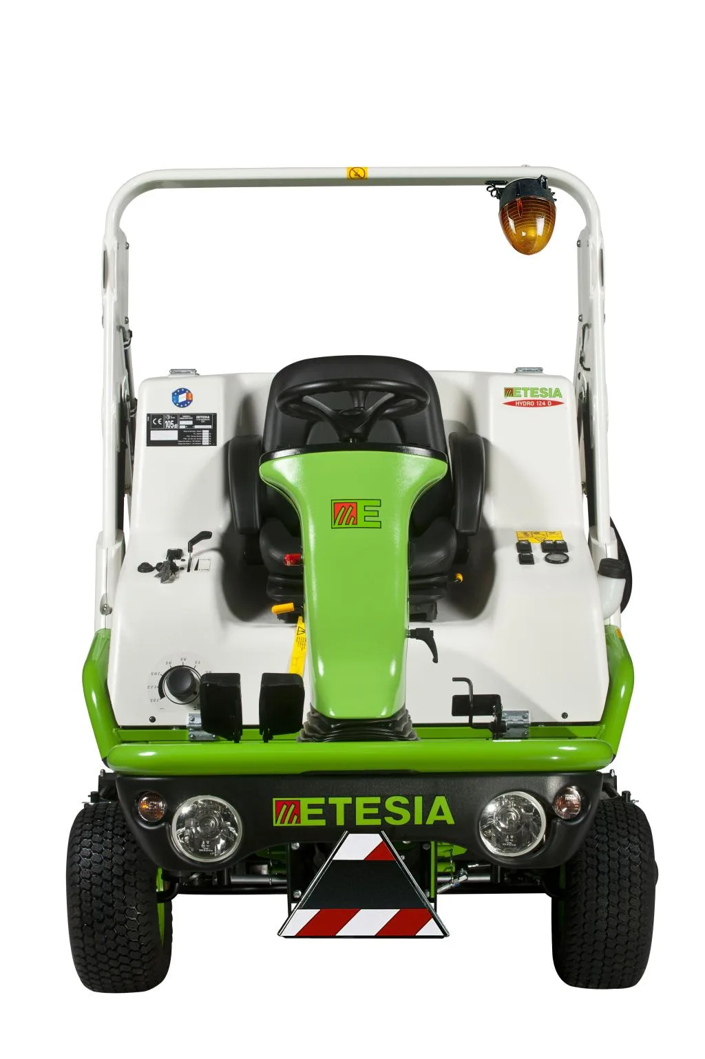 Садовый трактор Etesia Hydro 124DN