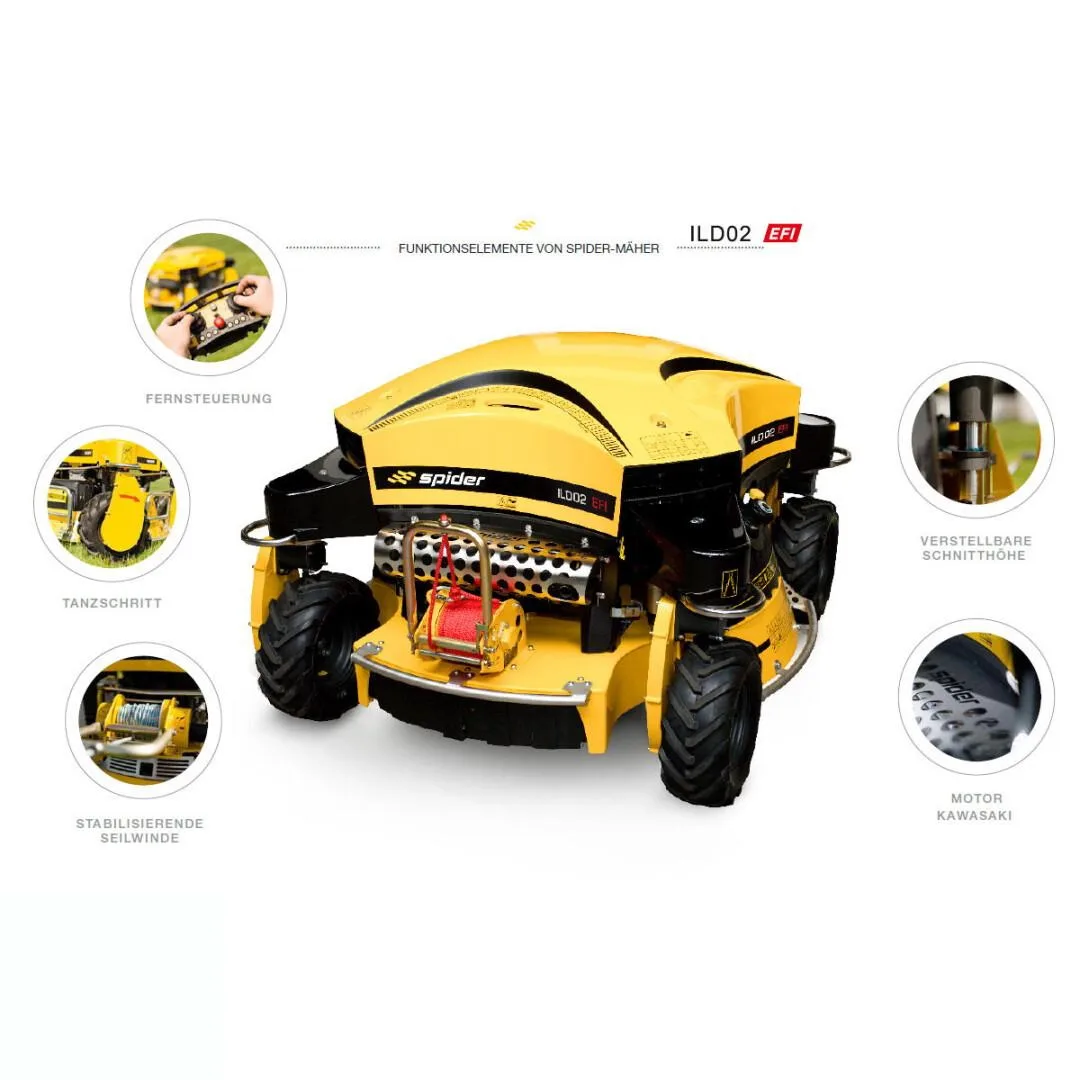 Газонокосилка Spider ILD02 EFI