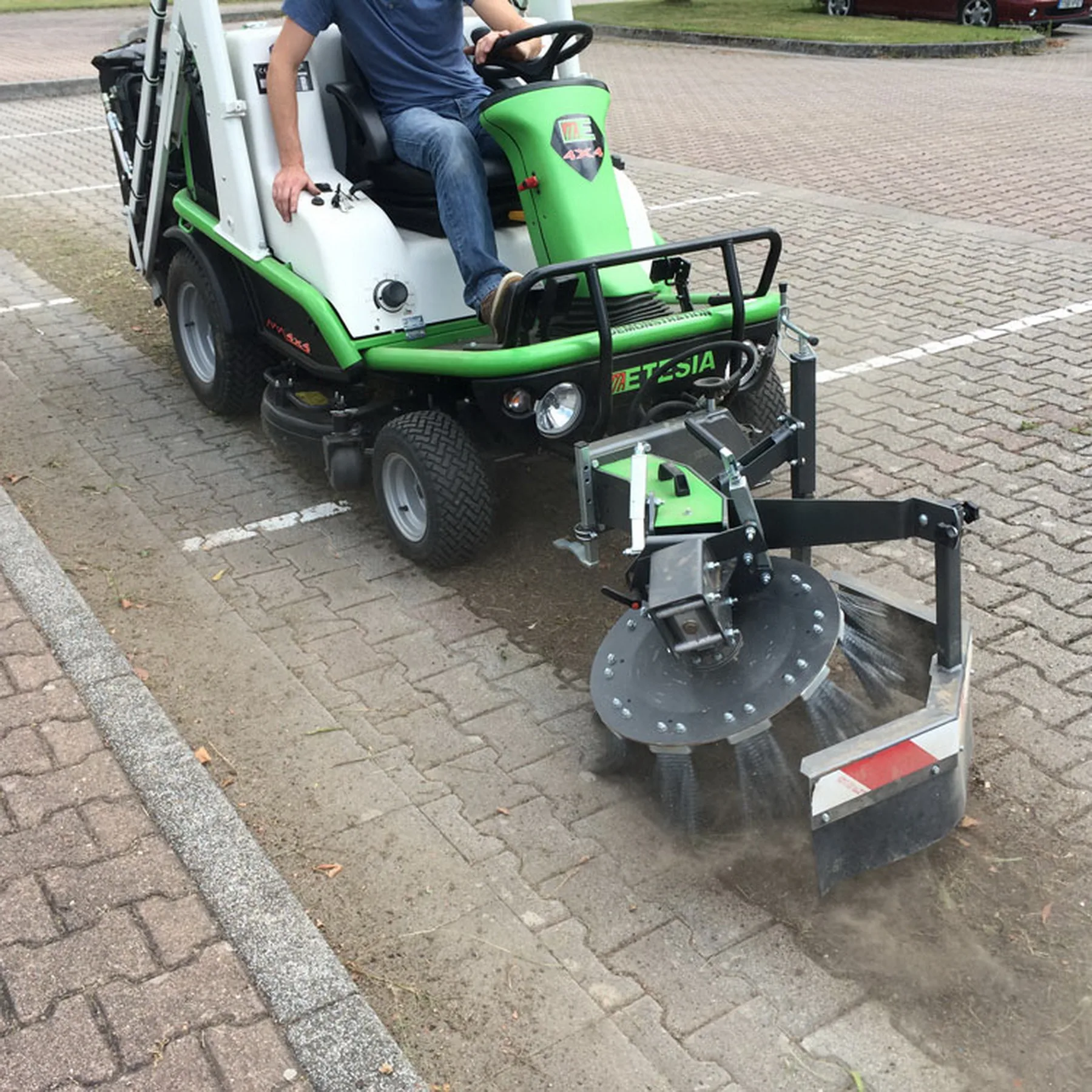 Аксесуар для садової техніки Etesia MBR124