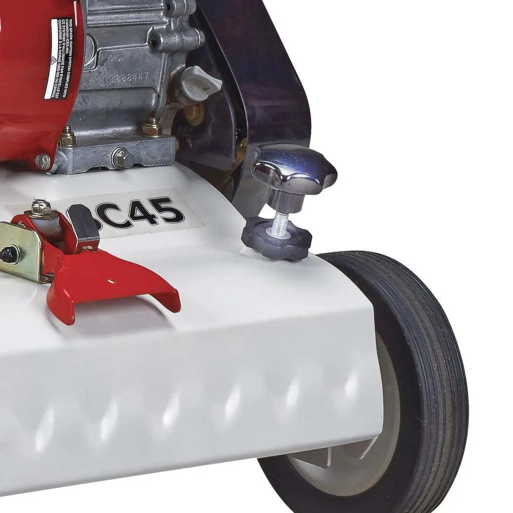 Аэратор-скарификатор Etesia MSC45