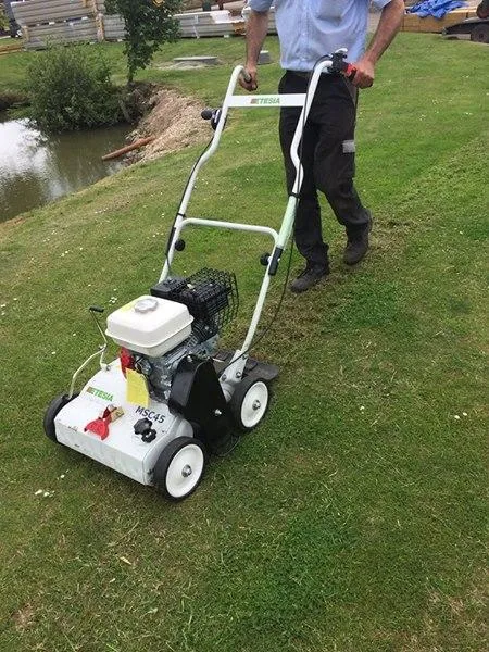 Аэратор-скарификатор Etesia MSC45