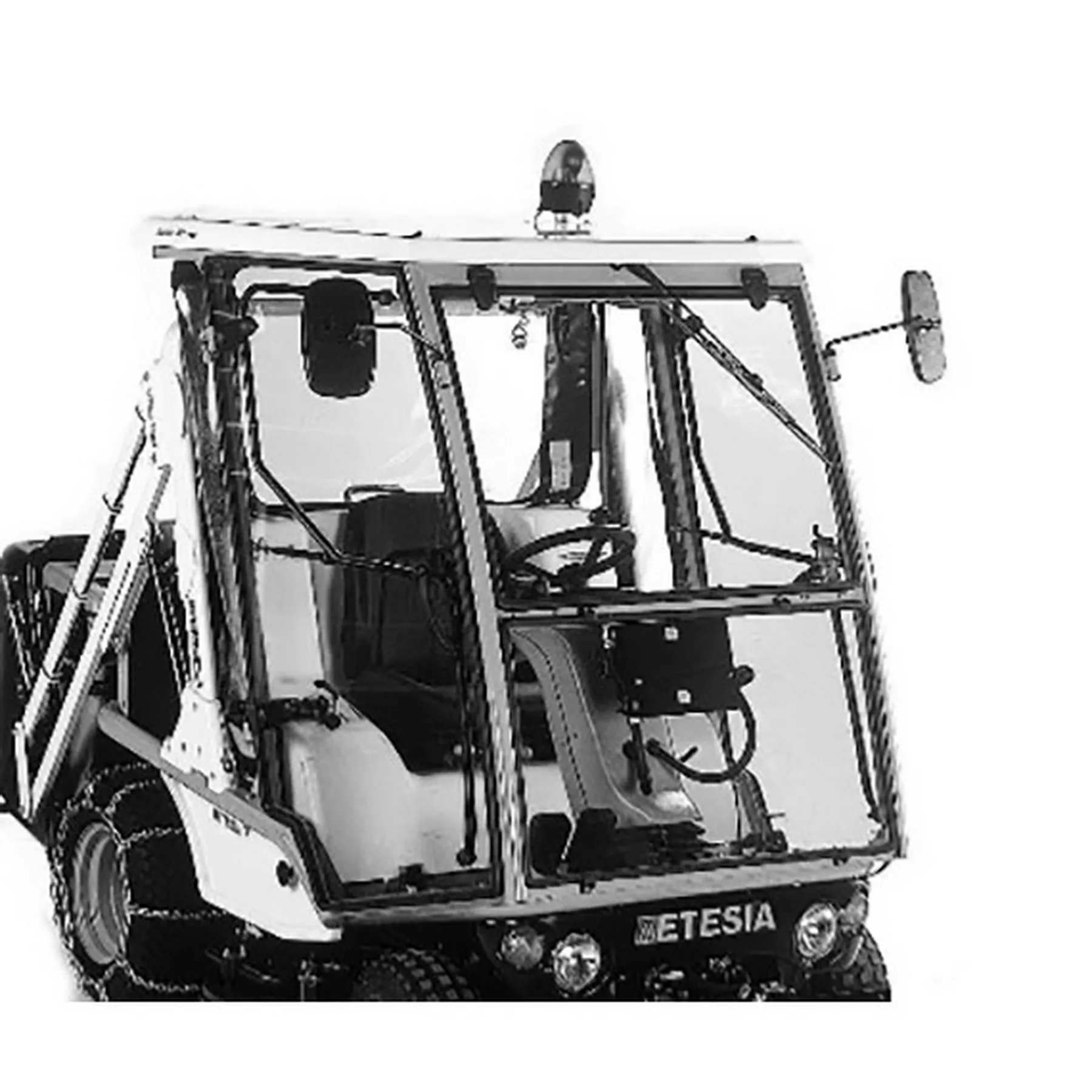 Аксессуар для садовой техники Etesia MY124E