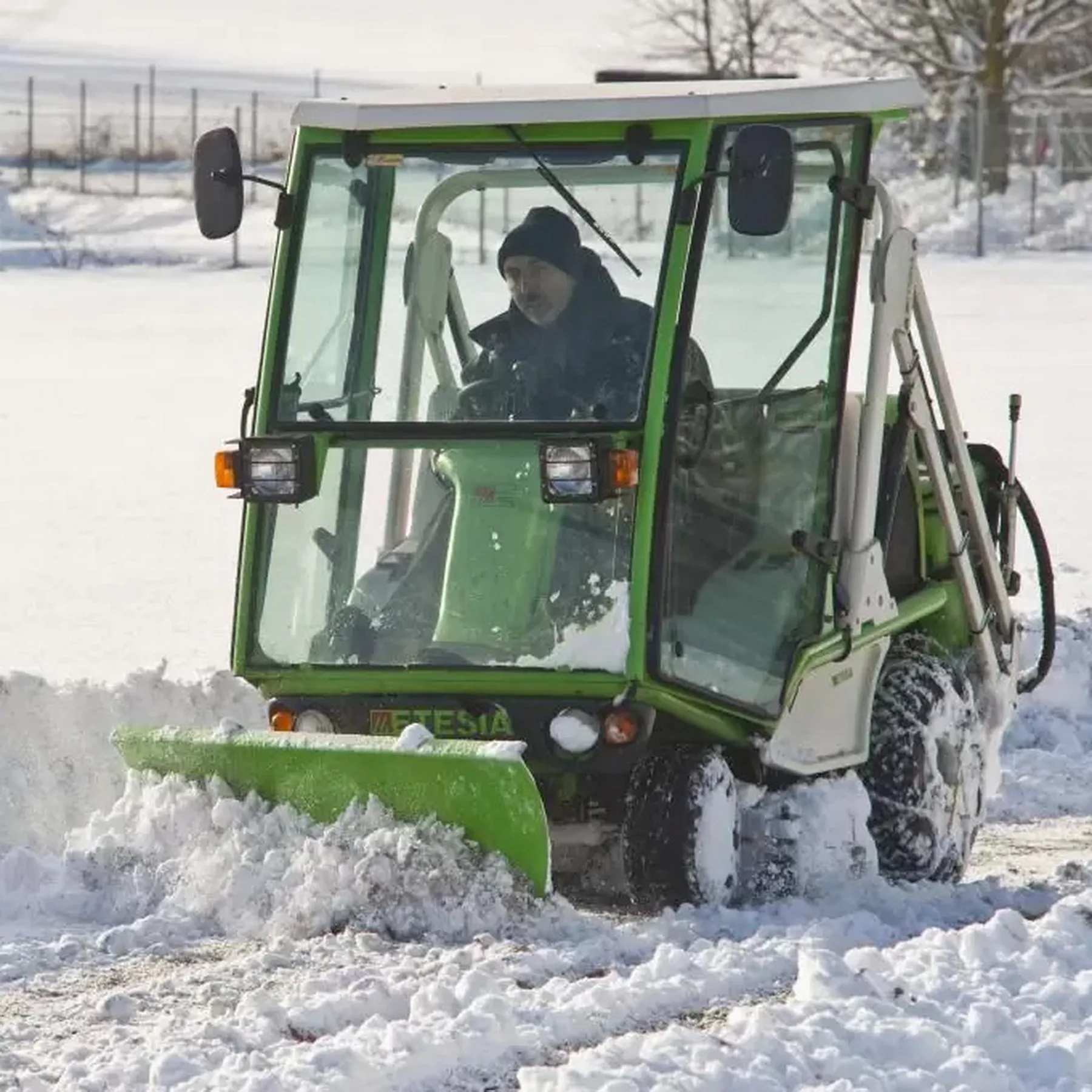 Аксесуар для садової техніки Etesia MY124P