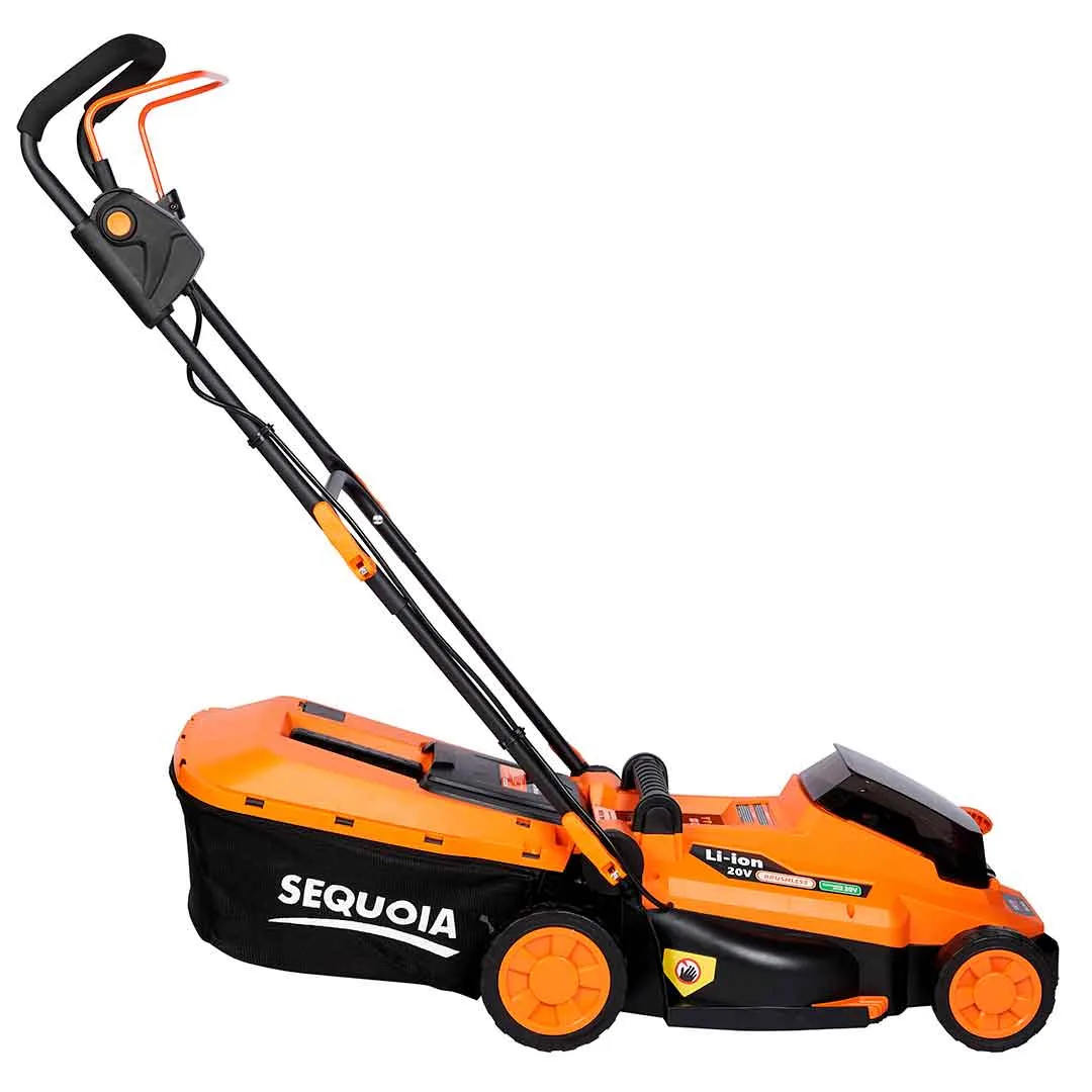 Аккумуляторная газонокосилка SEQUOIA SBL2033B