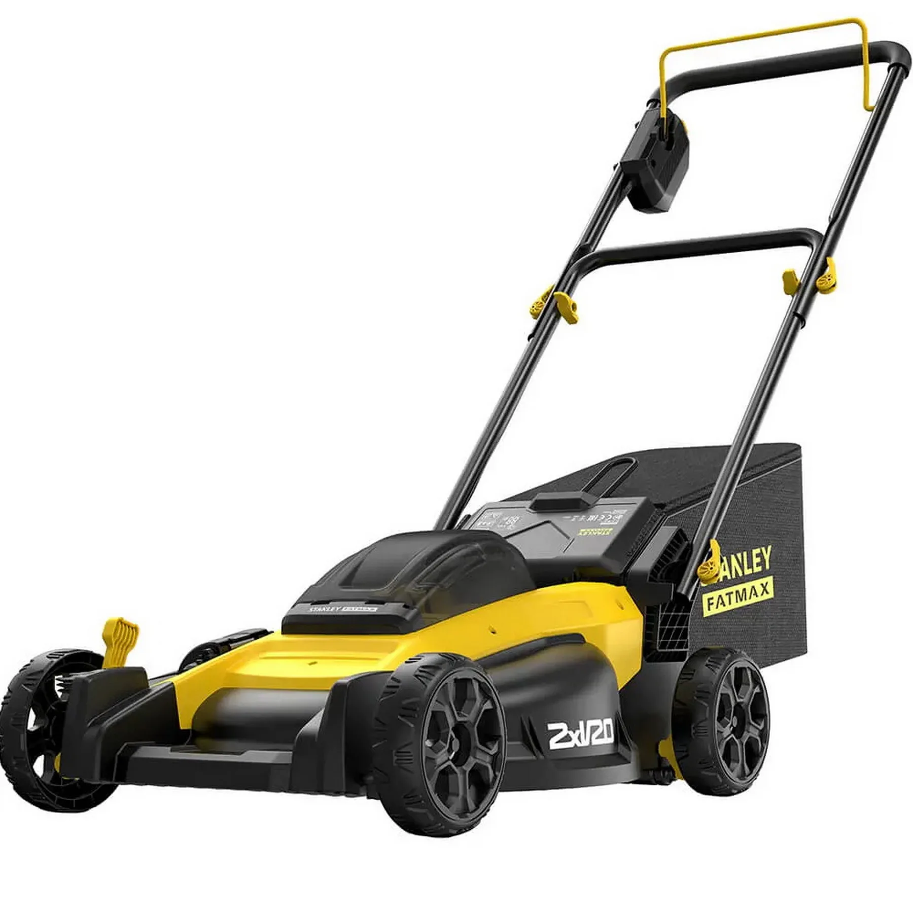 Газонокосарка Stanley SFMCMW2651M