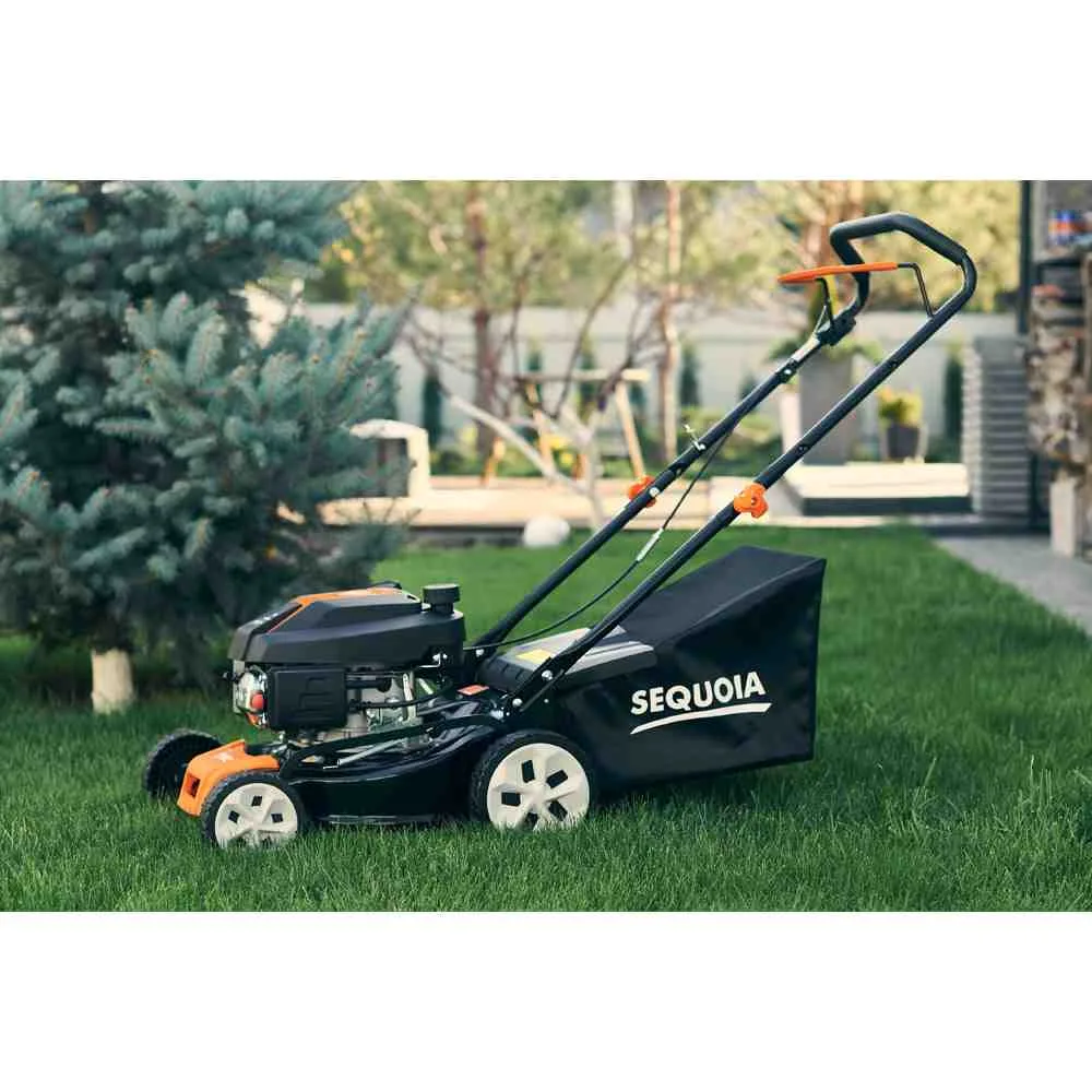 Бензиновая газонокосилка SEQUOIA SPLM4000