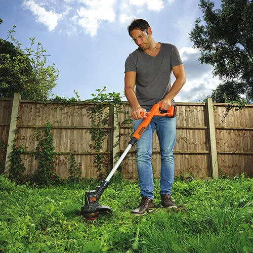 Триммер аккумуляторный Black&Decker ST182320