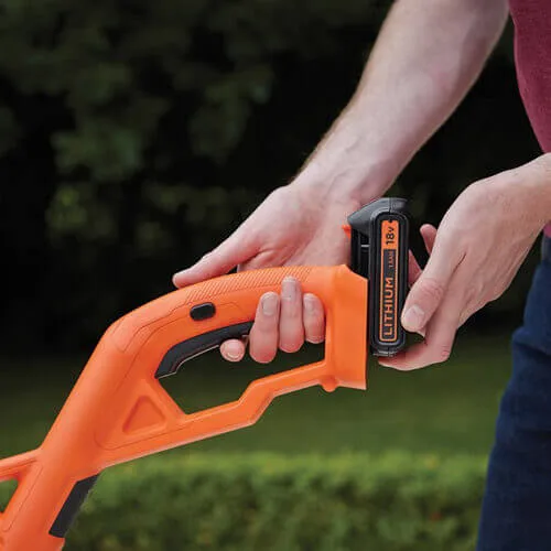 Триммер аккумуляторный Black&Decker ST182320