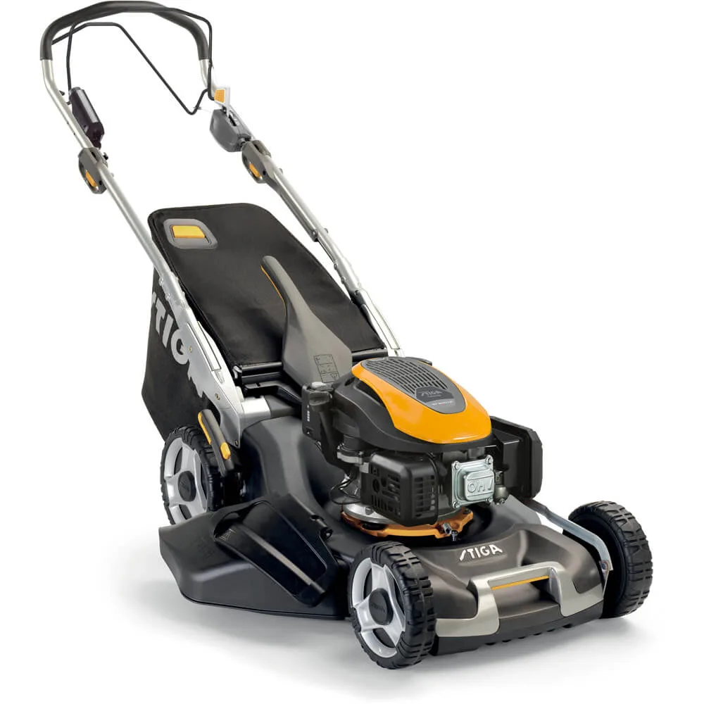 Газонокосарка бензинова самохідна Stiga Twinclip950VE