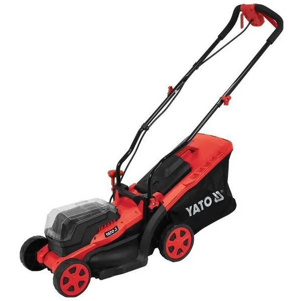Газонокосилка аккумуляторная YATO YT-85221