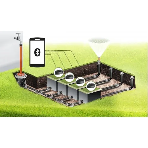 Іригаційний клапан GARDENA 9 V Bluetooth®