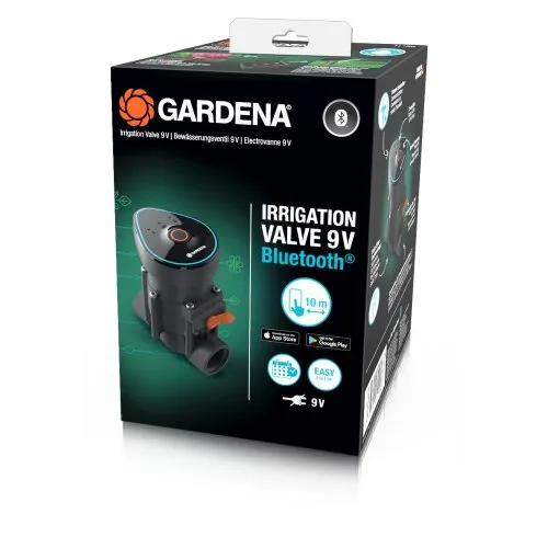 Іригаційний клапан GARDENA 9 V Bluetooth®