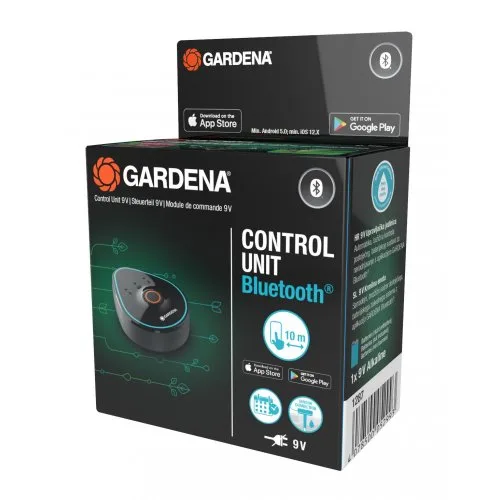 Блок управления поливом Gardena 9 V Bluetooth®
