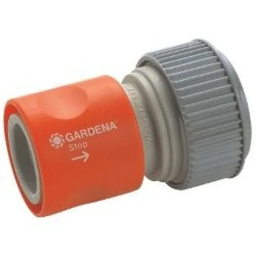 Конектор стандартний з автостопом Gardena 19мм (3/4') та 16мм (5/8')