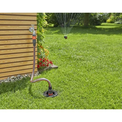 Колонка входная подземная GARDENA 3/4 ” с наружной резьбой