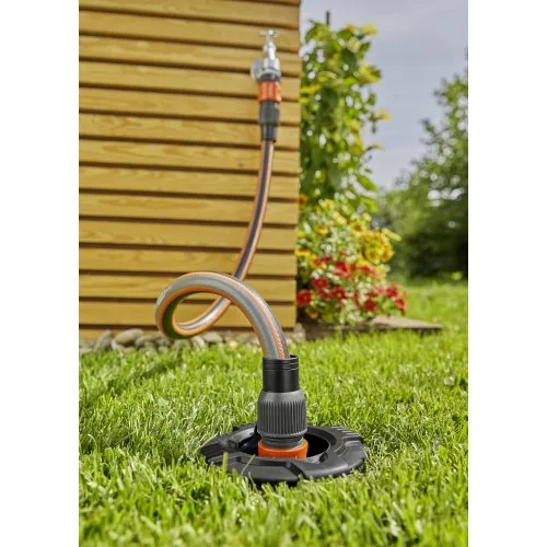 Колонка входная подземная GARDENA 3/4 ” с наружной резьбой