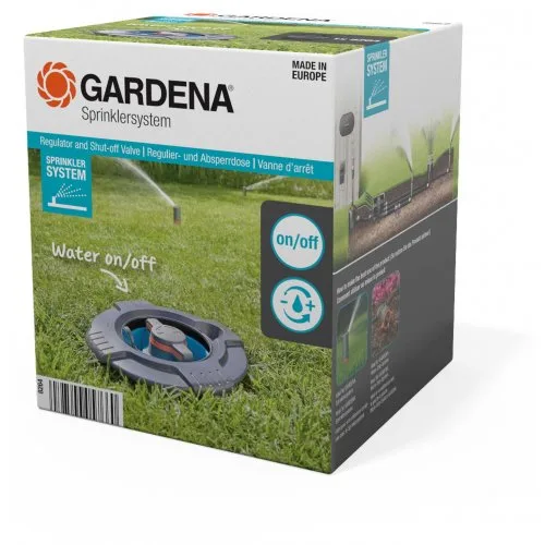 Кран GARDENA запорный подземный 3/4?