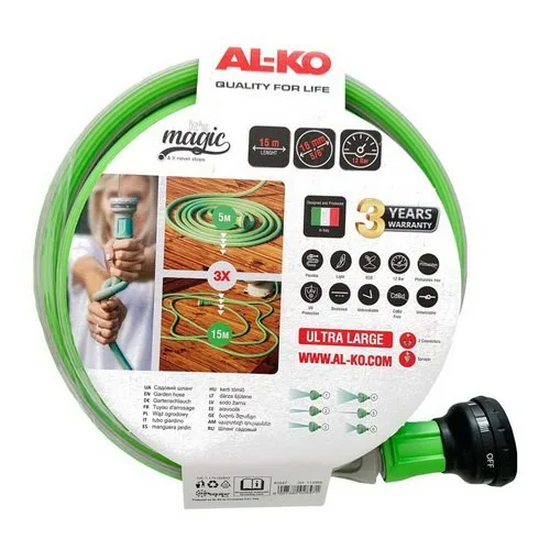 Шланг Al-Ko Magic Soft 5/8" (15 мм), 15 м