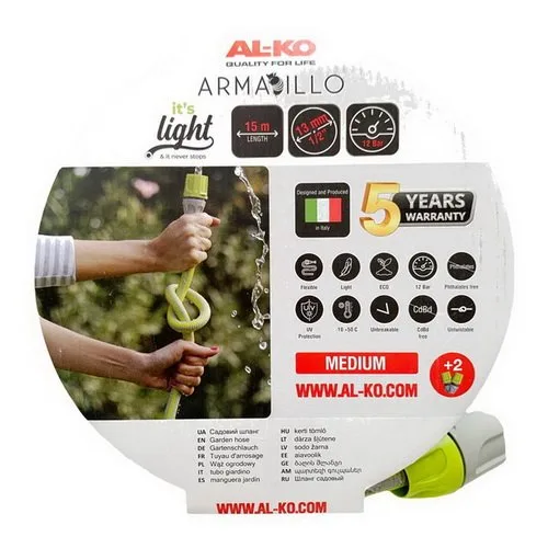 Шланг Al-Ko Super Light 1/2" (12,5 мм), 15 м