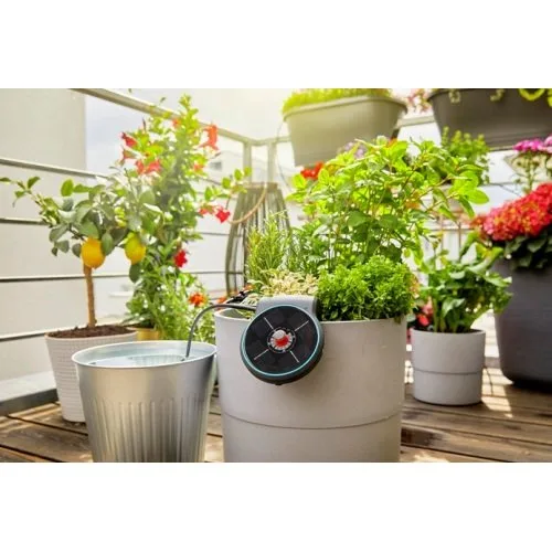Комплект для поливу балконних рослин Gardena AquaBloom