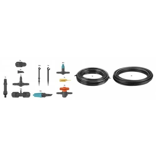 Комплект для полива Gardena Micro-Drip-System Terrace Set на 30 растений