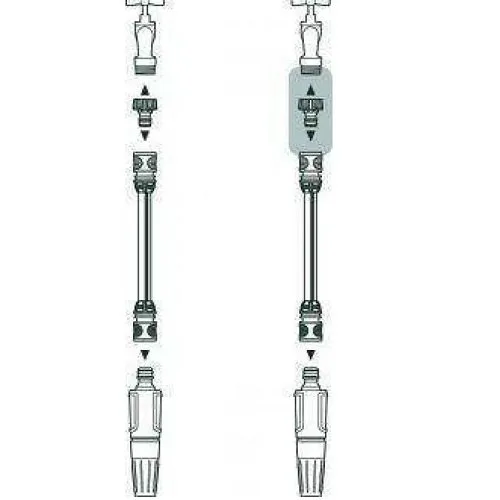 Штуцер Gardena резьбовый пластиковый 1/2"