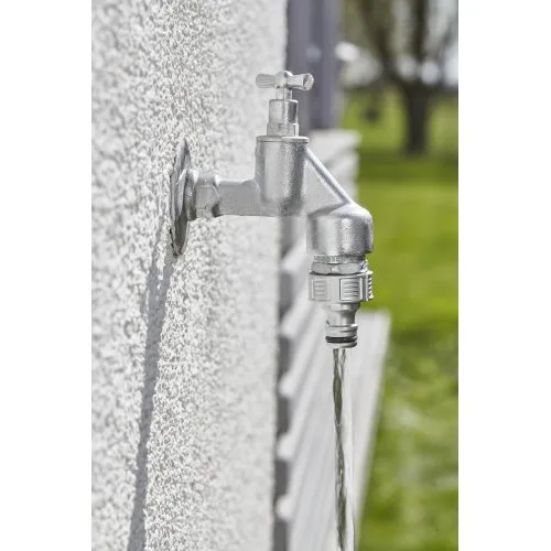 Коннектор соединительный Gardena Premium резьбовый 3/4"