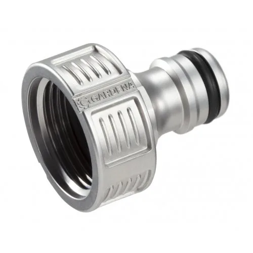 Коннектор соединительный Gardena Premium резьбовый 3/4"