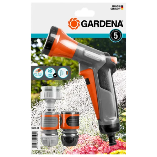 Пістолет для поливу + набір конекторів Gardena Classic