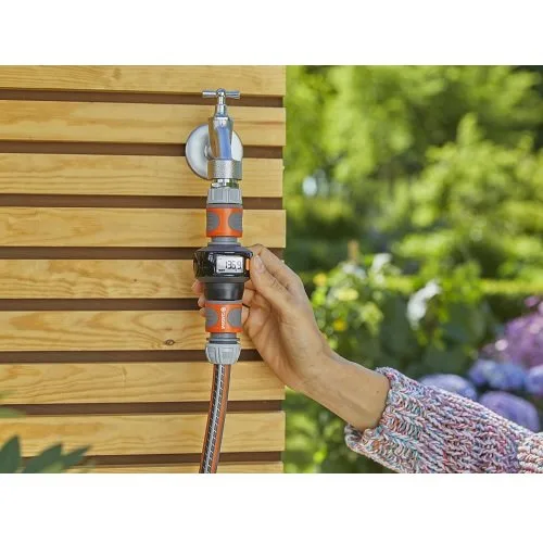 Счетчик для воды Gardena Aquacount электронный