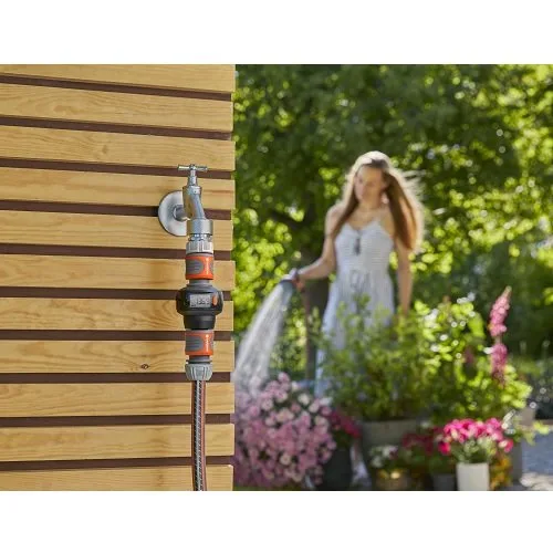 Счетчик для воды Gardena Aquacount электронный