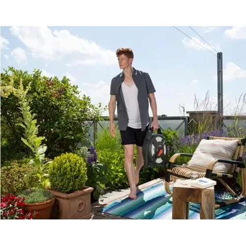 Котушка зі шлангом Gardena 18400 + комплект для підключення