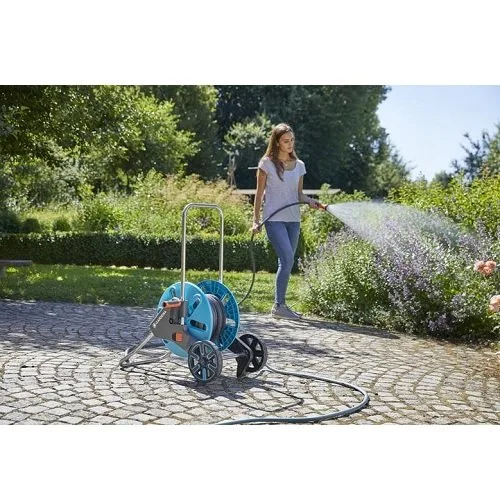 Шланг Gardena Liano текстильний 13 мм (1/2") 10 м + комплект для полива