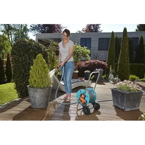 Візок зі шлангом Gardena AguaRoll S