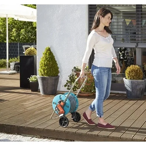 Візок зі шлангом Gardena AguaRoll S