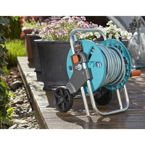 Візок зі шлангом Gardena AguaRoll S