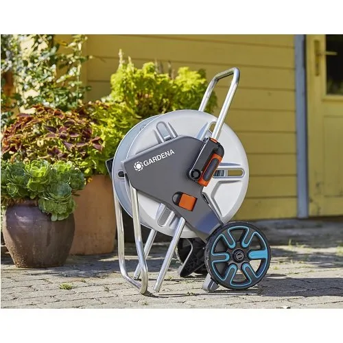 Тележка для шланга GARDENA AquaRoll M Metal