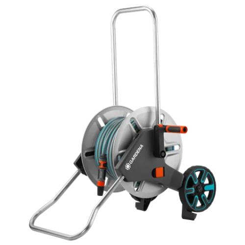 Тележка для шланга GARDENA AquaRoll M Metal SET