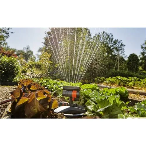 Дощувач осцилюючий Gardena AquaZoom Compact