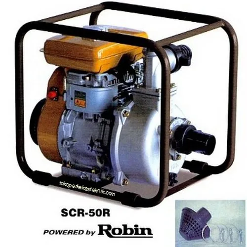 Мотопомпа для чистої води DAISHIN SCR-50RX