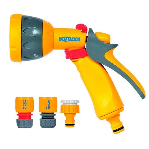 Пістолет-розбризкувач Hozelock Multi Spray + конектори (2185; 2166; 2184)